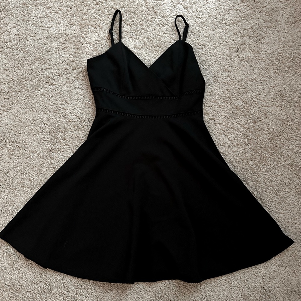 TRIXXI Little Black (Skater) Dress
